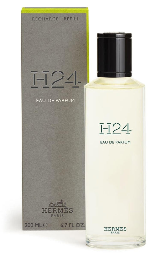 Hermes H24 For Men Eau De Parfum Spray, 5.9 Ounce (Refillable)