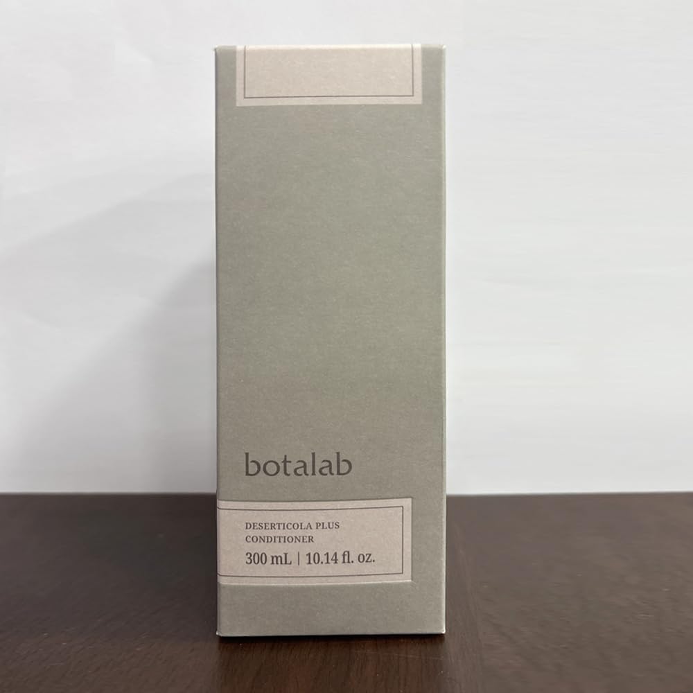 Botalab Korean Beauty Deserticola Water Treatment, Nutrition Boosts Naturally Sourced Ingredients, Wash-Off Type Highly Concentrated Water Treatment That Softens Rough Hair - 300Ml (10.14 Fl. Oz.)