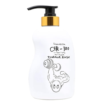 Elizavecca Collagen Coating Hair Treatment Rinse 500Ml - Moisturizing Conditioner For Dry Damaged Hair