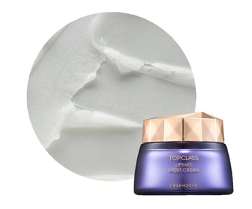 Charmzone Topclass Lifting Moist Cream – Korean Skincare For Firming & Elasticity | Triple Collagen + Protein For Lifting & Hydrating Synergy (1.69 Oz)