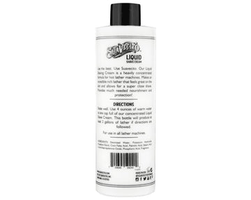 Suavecito Liquid Shave Cream 8 Oz. Men'S Shaving Professional Product For Machine Use Only