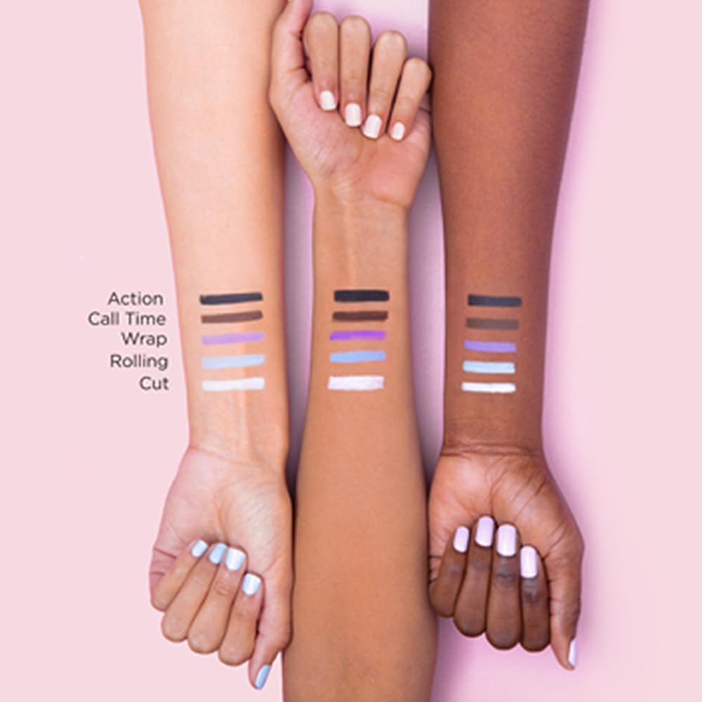 Florence By Mills What'S My Line Longwear Eyeliner, Action (Black), 0.008 Oz/ 0.24 G : Beauty & Personal Care