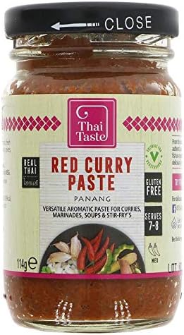 Thai Taste | Red Curry Paste | 5 X 114G