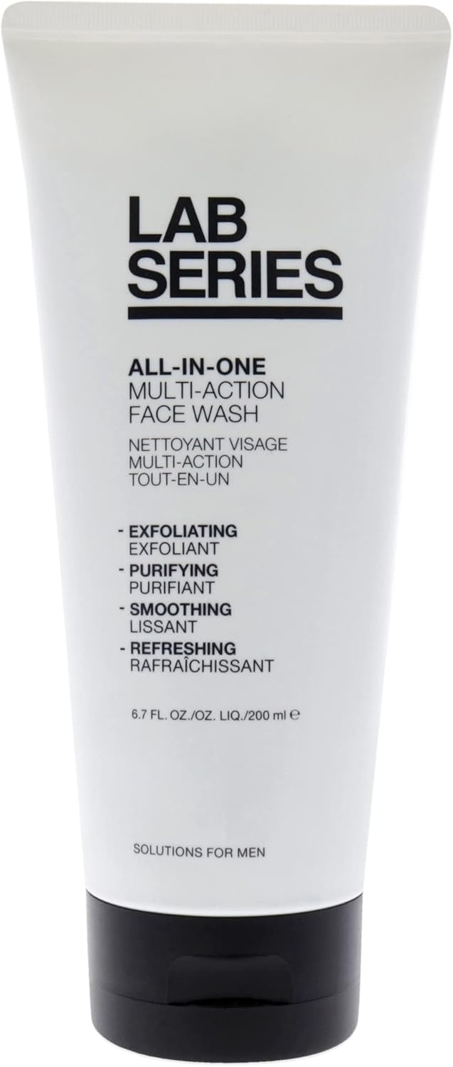 Lab Series All-In-One Multi Action Face Wash For Men 6.7 Oz Face Wash