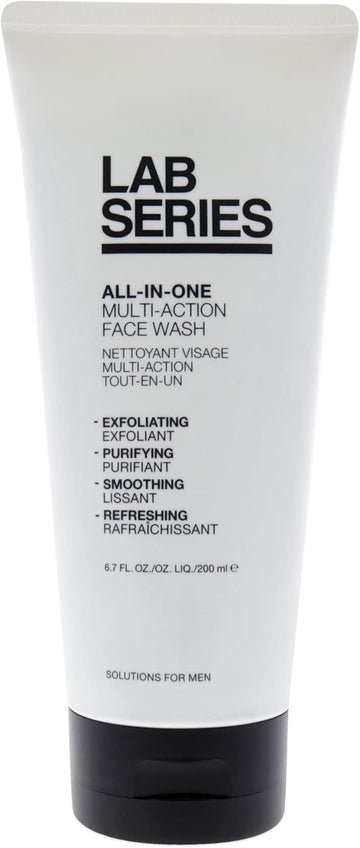 Lab Series All-In-One Multi Action Face Wash For Men 6.7 Oz Face Wash