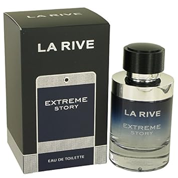 La Rive Extreme Story By La Rive Eau De Toilette Spray 2.5 Oz Men : Beauty & Personal Care