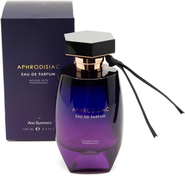 Ann Summers Heated Pheromone Perfume For Women (100Ml Eau De Parfum) – Fiery & Floral Fragrance To Enhance Attraction – Rose & Sandalwood Notes, Decorative Bottle – Womens Perfume