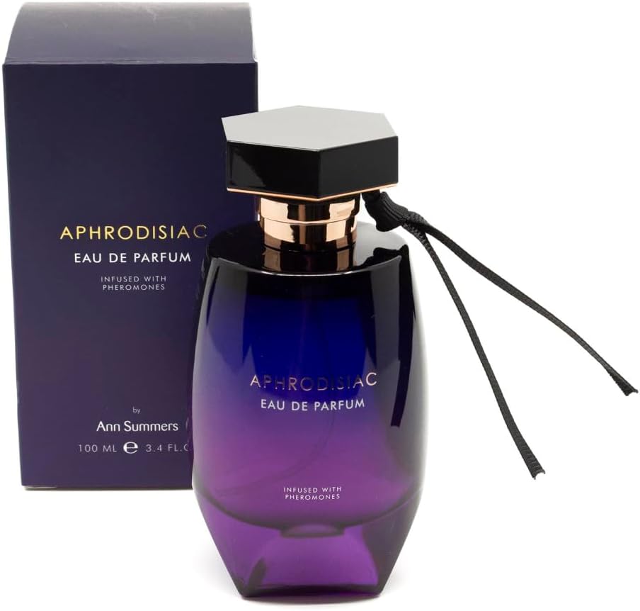 Ann Summers Tempted Pheromone Perfume For Women (100Ml Eau De Parfum) – Rich & Spicy Fragrance To Enhance Attraction – Cherry & Cinnamon Notes, Decorative Bottle – Womens Perfume