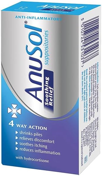 Anusol Soothing Relief Suppositories