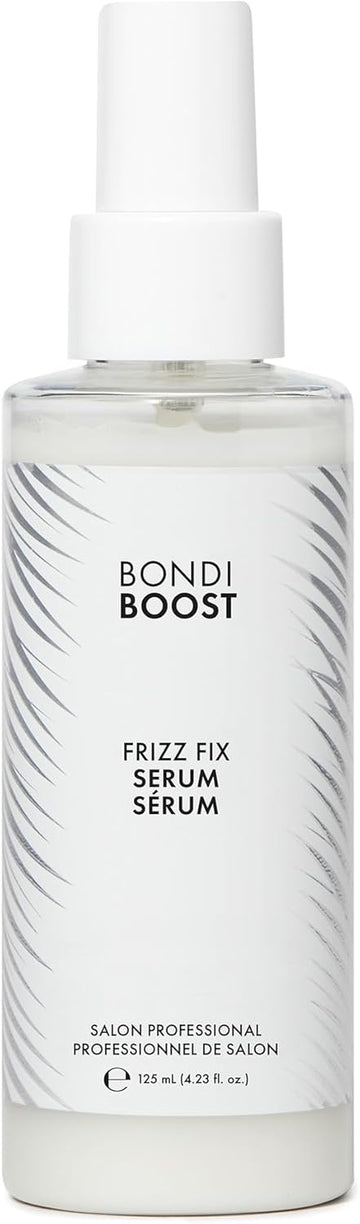 Bondiboost Anti-Frizz Frizz Fix Leave-In Serum - Silicone-Free, Aloe-Based Formula With Six-Oil Blend For Nourished, Silky Smooth, Shiny Hair - Vegan & Cruelty-Free, 100Ml