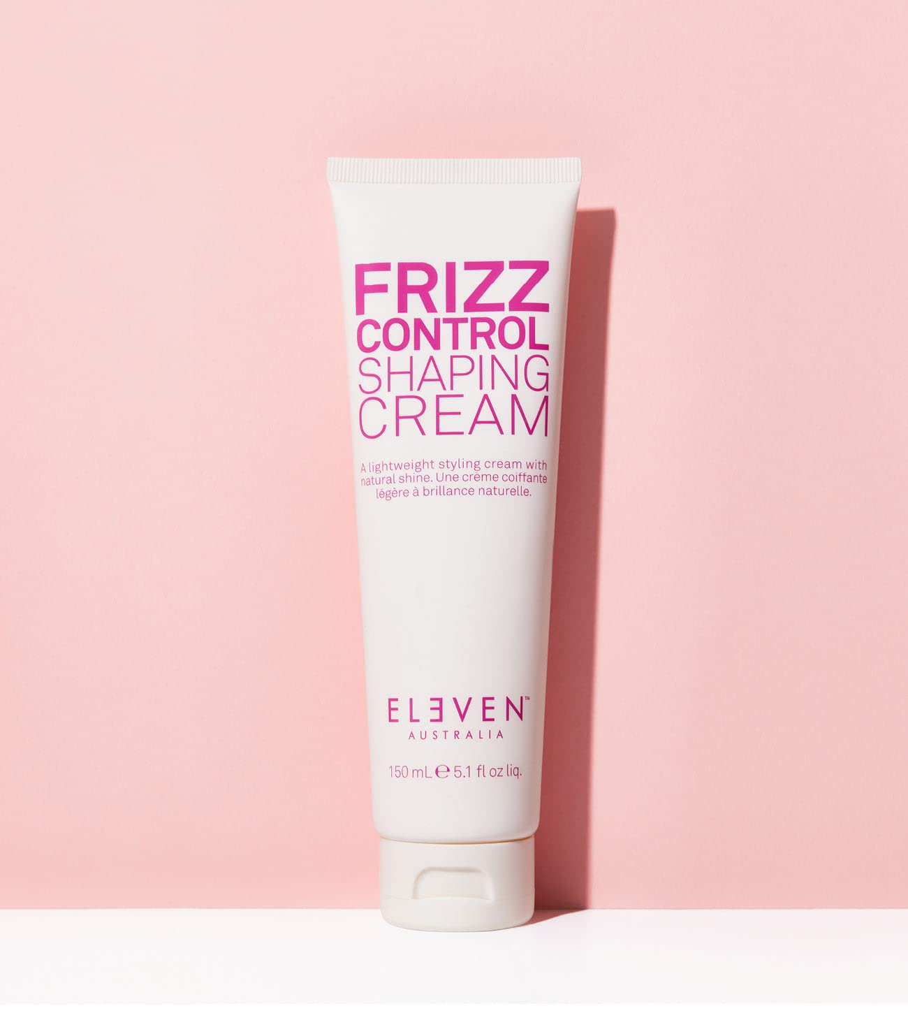 ELEVEN AUSTRALIA Frizz Control Shaping Cream Defines Hair's Natural Curl & Wave - 5.1 Fl Oz : Beauty & Personal Care