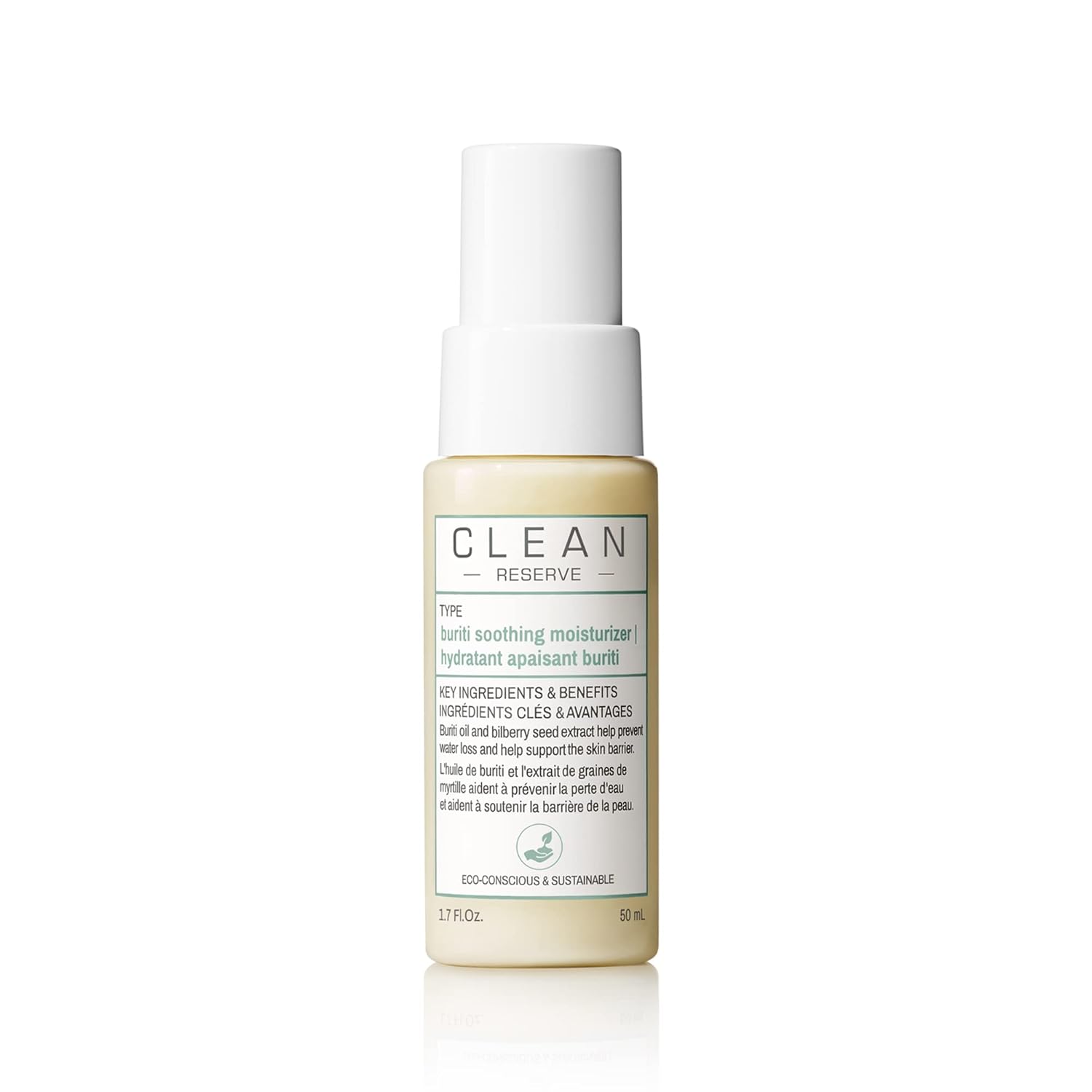 Clean Reserve Buriti Soothing Face Moisturizer | Vegan