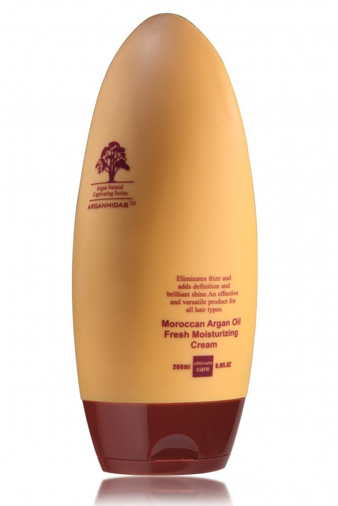Moroccan Argan Oil Fresh Moisturizing Cream 200Ml