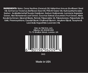 Glo24K Night Cream With 24K Gold, Retinol, Vitamins, And Hyaluronic Acid. Optimally Hydrate Your Skin While You Sleep. : Beauty & Personal Care