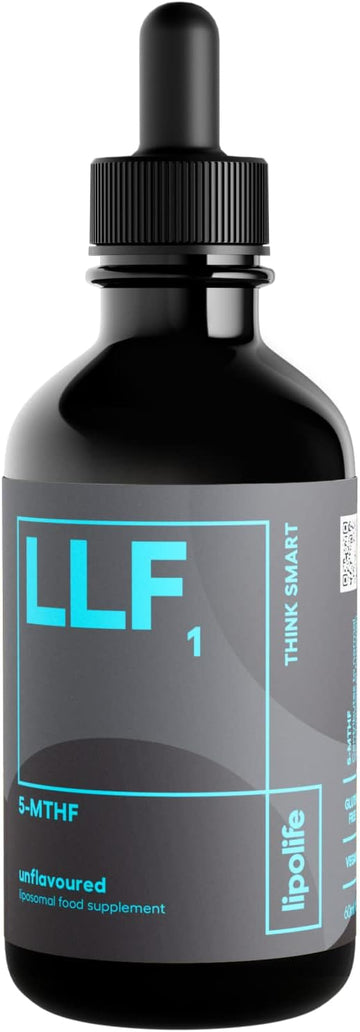 LLF1 - liposomal 5-MTHF, folate (folic Acid) Supplement - 60ml lipolife