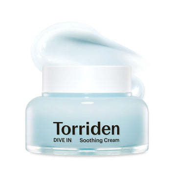 Torriden Dive In Hyaluronic Acid Soothing Cream Tube Type 100Ml (3.38 Fl. Oz) | Revitalizing Facial Moisturizer For Sensitive And Dry Skin | Hyaluronic Acid, Panthenol, Allantoin