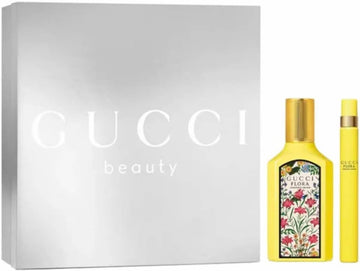 Gucci Flora Gorgeous Orchid Eau De Parfum Gift Set (Eau De Parfum 50 Ml + Eau De Parfum Travel Spray 10 Ml)