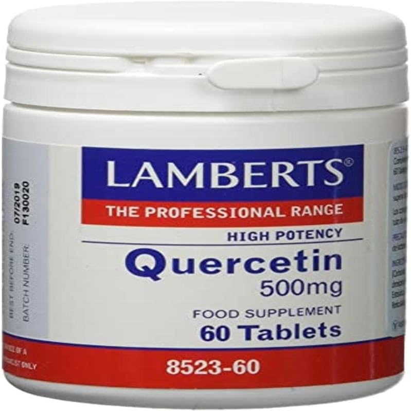 Lamberts Quercetin 500mg 60 Tablets : Amazon.co.uk: Health & Personal Care