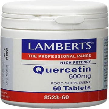 Lamberts Quercetin 500mg 60 Tablets : Amazon.co.uk: Health & Personal Care