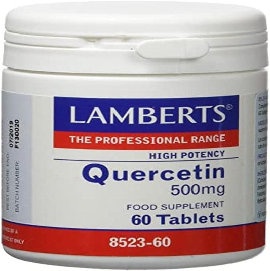 Lamberts Quercetin 500mg 60 Tablets : Amazon.co.uk: Health & Personal Care