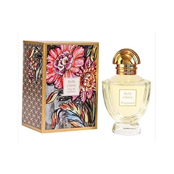 Fragonard Eau De Perfume Authentic 100% From France 50Ml , Belle Cherie Vaporisateur (Mandarine , Carom , Jasmin , Santal , Tonka , Vanilla) Beautyfull Package , Long Lasting By Fragonard : Beauty & Personal Care