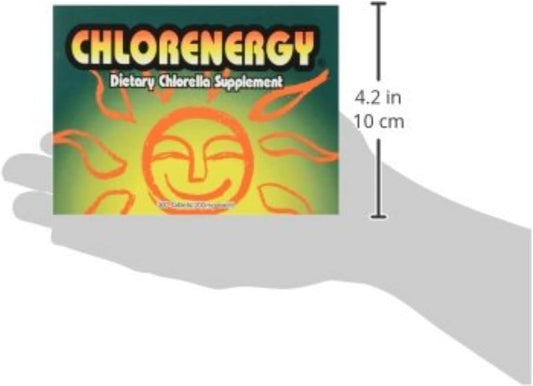 Chlorenergy Chlorella Tablets, 200 Mg, 300 Count : Health & Household
