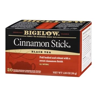 Bigelow Tea Cinnamon Stick, 20 Bags
