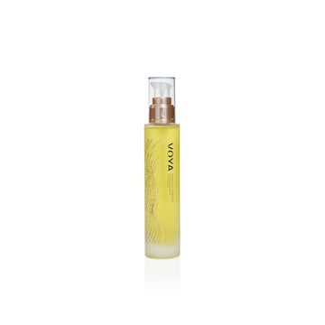 Voya Angelicus Serratus Nourishing Body Oil, Seaweed And Rosehip Oil, Lime And Mandarin Scent