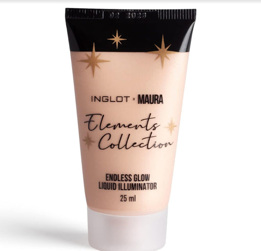 Inglot X Maura Elements Endless Glow Liquid Illuminator 66 Bronze Glow