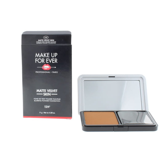 Make Up For Ever Matte Velvet Skin Blurring Powder Foundation - # Y535 - Chestnut : Beauty & Personal Care