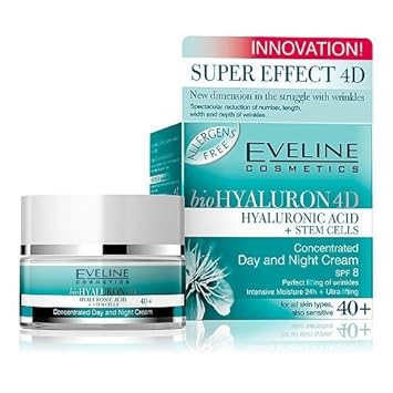 Biohyaluron Concentrated Face Day And Night Cream 40+ For All Skin Types, Also Sensitive 50 Ml