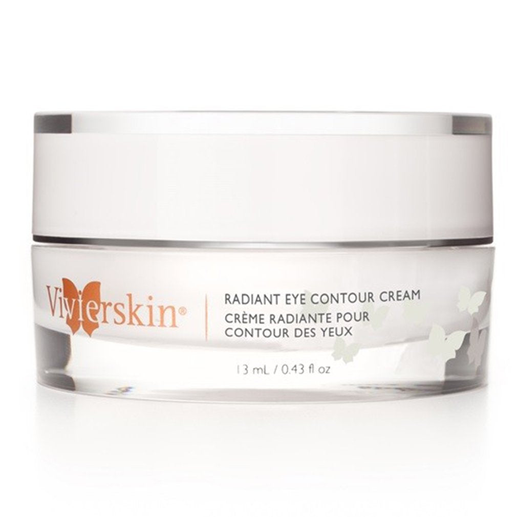 Vivier Skin Cream, Radiant Eye Contour, 0.43 Ounce : Beauty & Personal Care