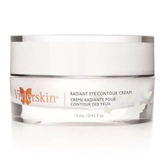 Vivier Skin Cream, Radiant Eye Contour, 0.43 Ounce : Beauty & Personal Care