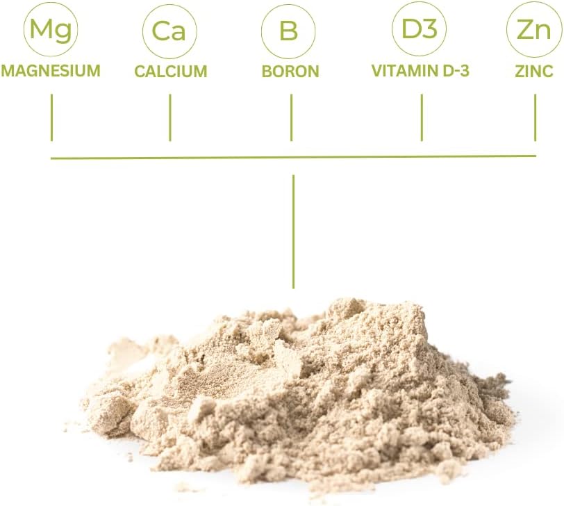 Buy Youngevity Beyond Osteo-Fx™ Powder – 1200 Mg With Vitamin D3, Tri-Calcium Phosphate, Magnesium, And Zinc – Calcium Citrate Supplement For Women & Men – Non-Gmo, Gluten-Free – Tropical Vanilla On  Free Shipping On Qualified Orders