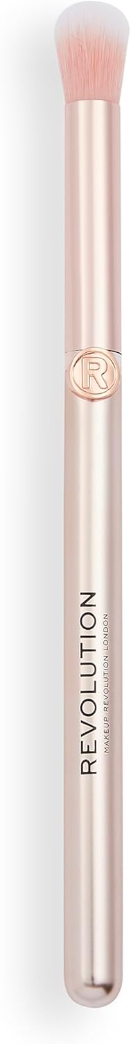 Revolution, Revolution Create Fluffy Blending Brush (R4), Makeup Brush For Eyeshadow & Highlighter, Vegan & Cruelty-Free