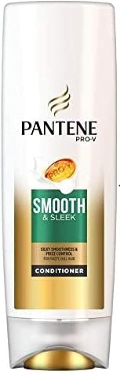 Pantene Pro-V Smooth & Sleek Shampoo & Conditioner Set, 500Ml And 350Ml
