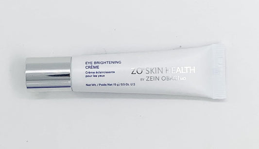 ZO SKIN HEALTH Eye Brightening Crème 15 mL / 0.5 Fl. Oz. : Beauty & Personal Care