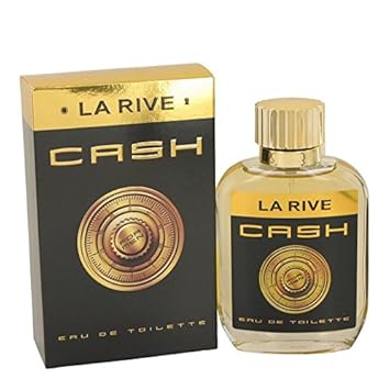La Rive Cash By La Rive Eau De Toilette Spray 3.3 Oz Men : Beauty & Personal Care