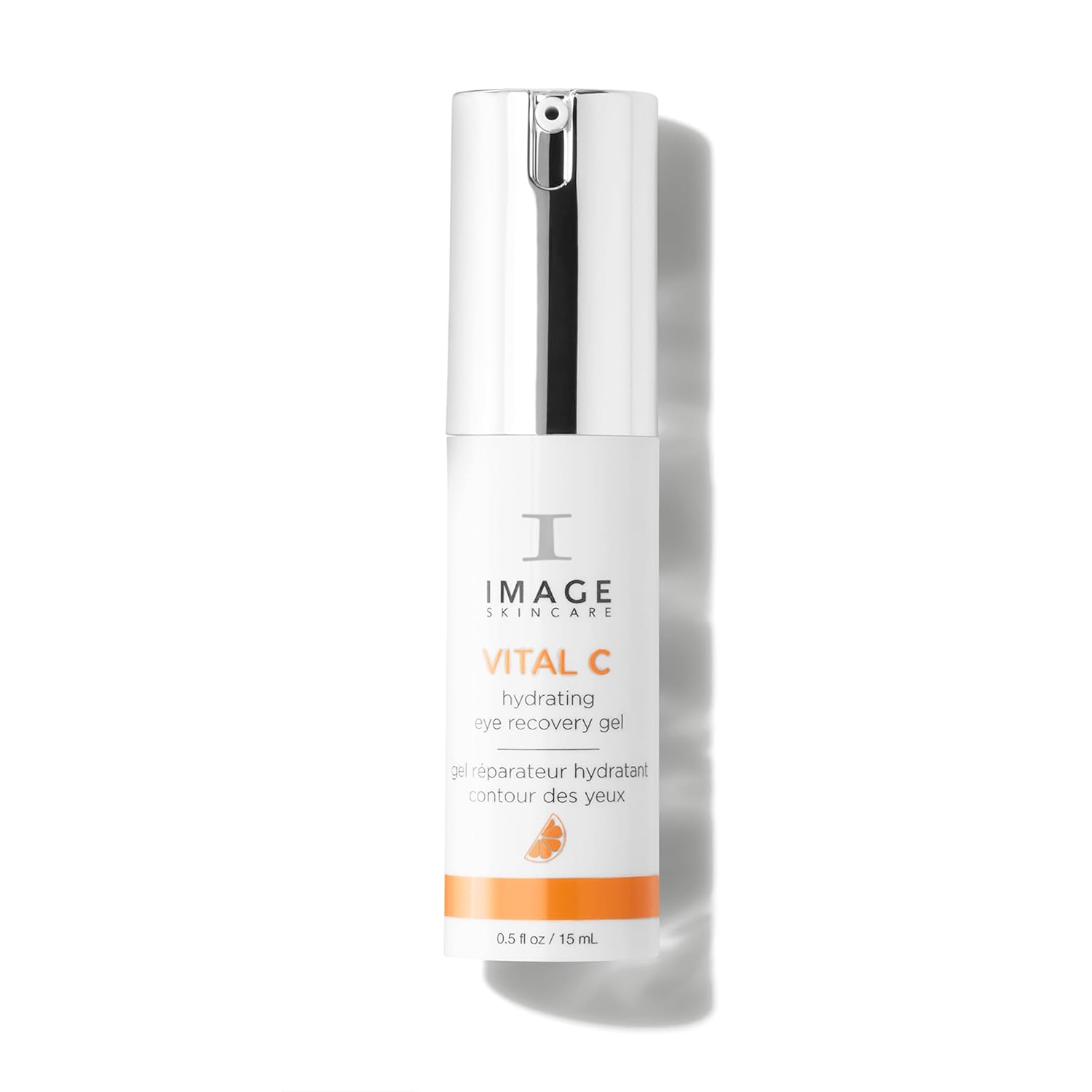 Image Skincare, Vital C Hydrating Eye Recovery Gel, With Vitamin C And Peptides To Reduce Appearance Of Dark Circles, Bags, And Wrinkles Under Eyes, 0.5 Fl Oz