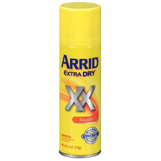 Extra Dry Regular Deodorant Spray By Arrid, 6 Ounce : Deodorant Underarm Spray : Beauty & Personal Care
