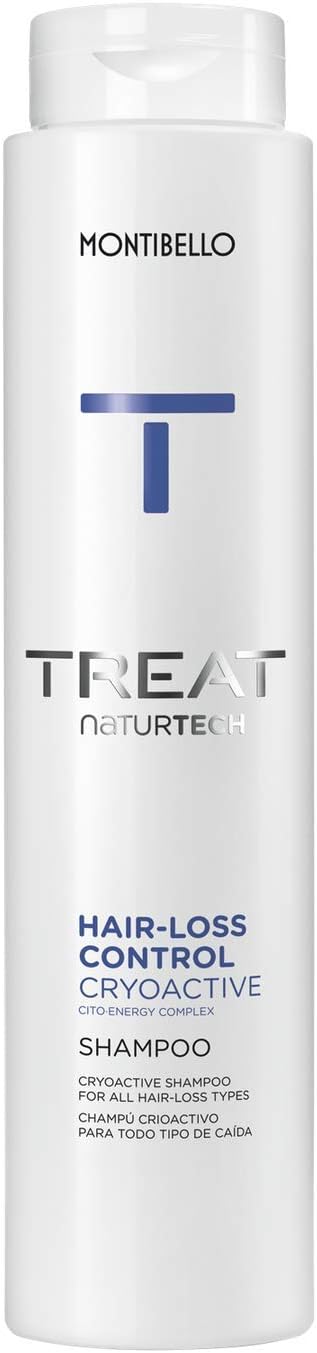 Montibello Cryoactive Shampoo For Hair Loss, 300Ml, Unisex-Adults