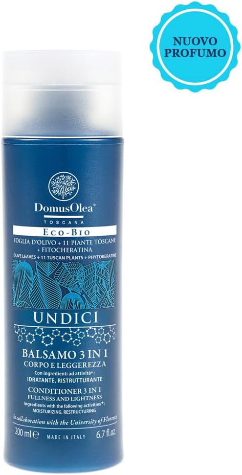 Ellenne Domus Olea Toscana 3 In 1 Conditioner 200Ml Ecobio 055
