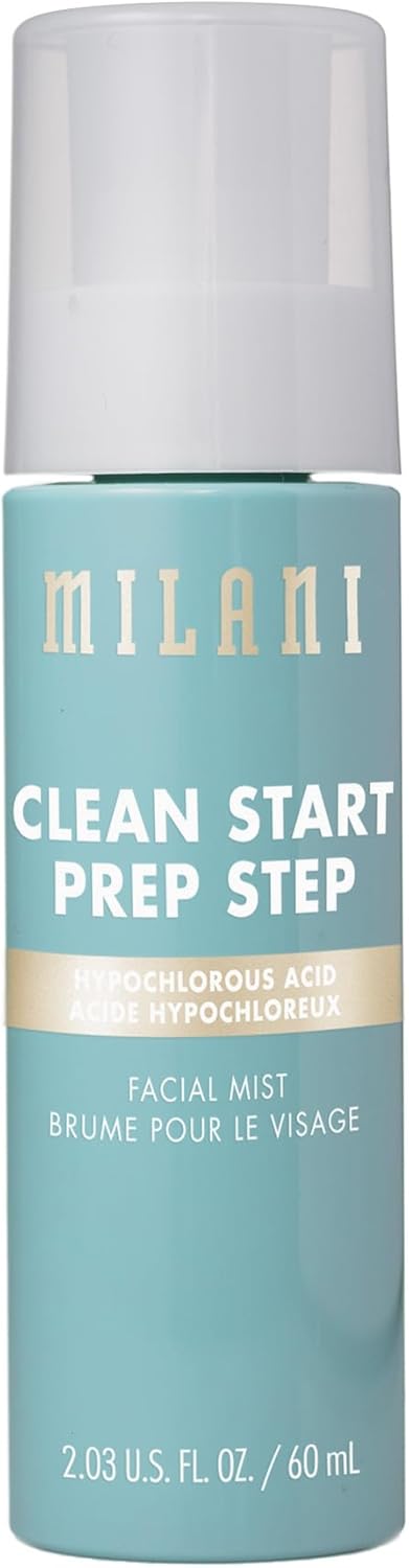 Milani Clean Start Prep Step Hypochlorous Acid Facial Mist