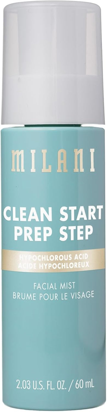 Milani Clean Start Prep Step Hypochlorous Acid Facial Mist
