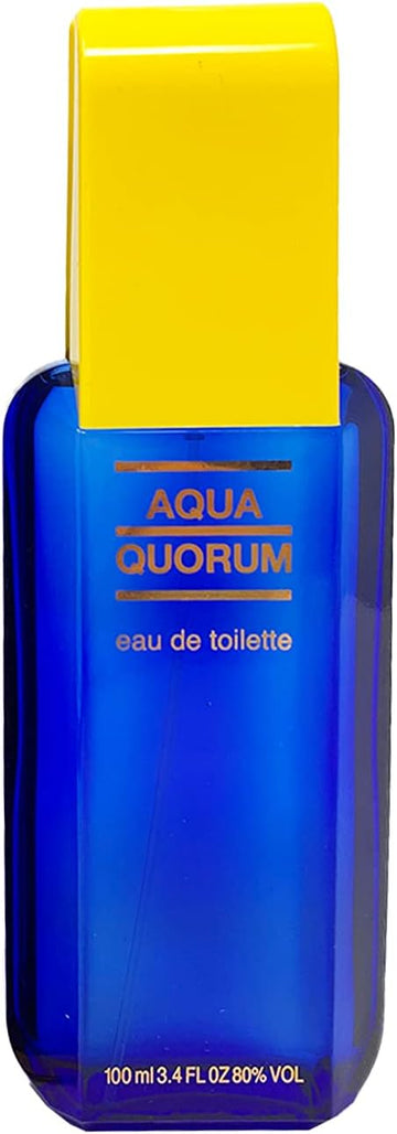 Aqua Quorum By Antonio Puig Edt Spray 3.4 Oz For Men