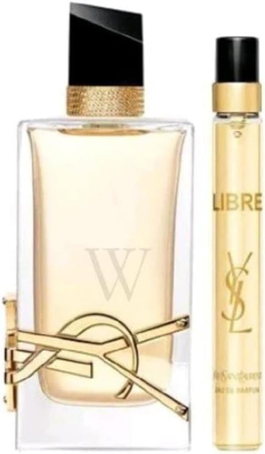 Ysl Libre Set: Edp Spray 90 Ml + Edp Spray 10 Ml