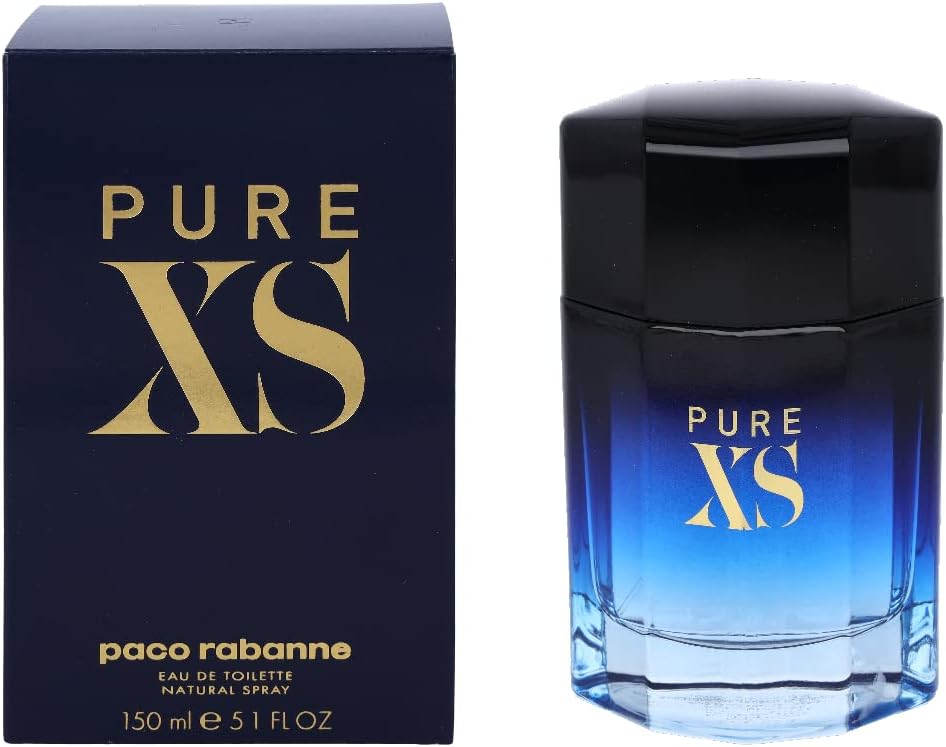 Paco Rabanne Pure Xs Eau De Toilette Natural Spray 150 Ml : Beauty & Personal Care