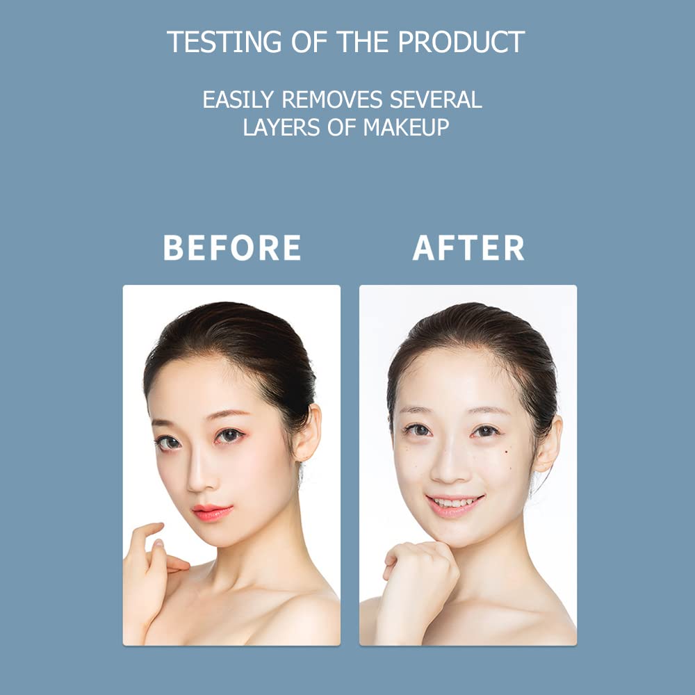 Bioaqua Amino Acid Makeup Remover Lotion Gentle Refreshing Oil-Free Cleansing Hydrating Moisturizing Tender 50Ml/1.69Oz : Beauty & Personal Care