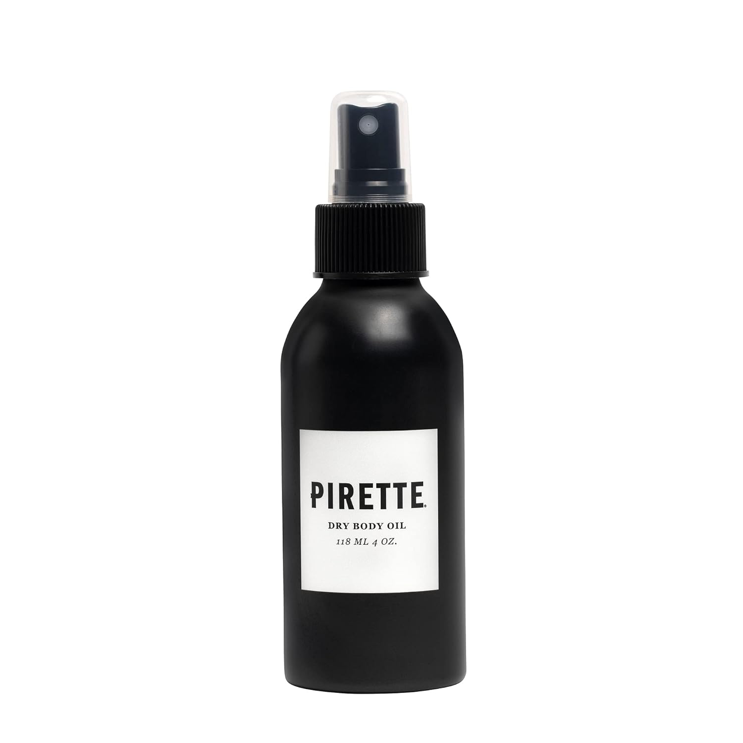 Pirette Dry Body Oil, Women’S Beach Inspired Hydrating Mist For Hair & Body, With Coconut Oil & Vitamin E, 4 Fl Oz