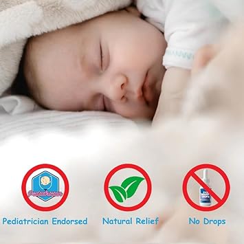 Gas and Colic Reliever for Babies, Natural Solution for Baby Colic and Gas Relief, 100% Safe & Effective Instant Constipation Relief for Gassy Babies (10 Count)